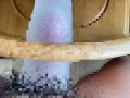 【早漏童貞】おなほ固定していっぱいノーハンドオナニーしようと思ったけどあっという間にイキ果てる早漏童貞～オナニー中毒～