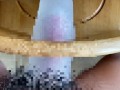 【早漏童貞】おなほ固定していっぱいノーハンドオナニーしようと思ったけどあっという間にイキ果てる早漏童貞～オナニー中毒～