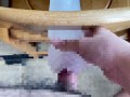 【早漏童貞】おなほ固定していっぱいノーハンドオナニーしようと思ったけどあっという間にイキ果てる早漏童貞～オナニー中毒～