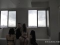 Ces trois modèles sont en fait mes suceuses perso - ENMARCHENOIRE The Blowjob Harem