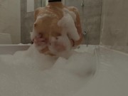 Alice Sucks And Fucks Herself With A Pink Dildo