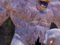 Furry Monster avler saftig fitte | Big Cock Monster | 3D Porn