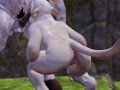 Furry Monster avler saftig fitte | Big Cock Monster | 3D Porn