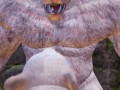 Furry Monster avler saftig fitte | Big Cock Monster | 3D Porn