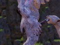 Furry Monster avler saftig fitte | Big Cock Monster | 3D Porn