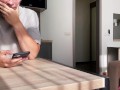 REAL CHEATING ON HER CUCKOLD HUSBAND! Fucked Her From Behind And Oral Creampie