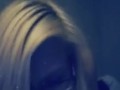 Blonde Glasses Dildo Blowjob