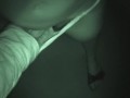 Fingering a little slut in parking
