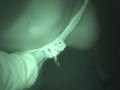 Fingering a little slut in parking