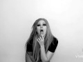 HOT BLONDE DANCES AND MASTURBATES FOR YOU - SOMETHING IN YOUR MOUTH, EMMALEIGH KELLY