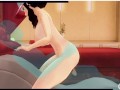 [CM3D2] Pokemon Hentai - fucking Hilda from behind