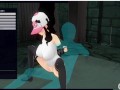 CM3D2 Pokemon Hentai - Rough anal pounding for Hilda