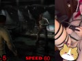 Goth girl plays dead space 2 part 1