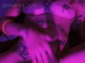 Bussin One Before Bed|Stud/Stem|Tattooed Lesbian/Women With Dreadlocs