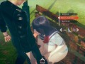 【性格機械的で無感情な爆乳美少女】 AI少女プレイエロ動画 リアル3DCGエロゲーム【Hentai Game Ai Shoujyo 】Big tits Emotionless girl