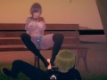 【性格機械的で無感情な爆乳美少女】 AI少女プレイエロ動画 リアル3DCGエロゲーム【Hentai Game Ai Shoujyo 】Big tits Emotionless girl