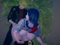 【性格機械的で無感情な爆乳美少女】 AI少女プレイエロ動画 リアル3DCGエロゲーム【Hentai Game Ai Shoujyo 】Big tits Emotionless girl