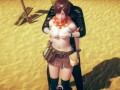 【巨乳行商人シャンとおっぱい揉み揉みエッチ！】 AI少女プレイエロ動画 リアル3DCGエロゲーム【Hentai Game Ai Shoujyo 】Big tits Peddler is rubbed