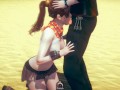 【巨乳行商人シャンとおっぱい揉み揉みエッチ！】 AI少女プレイエロ動画 リアル3DCGエロゲーム【Hentai Game Ai Shoujyo 】Big tits Peddler is rubbed
