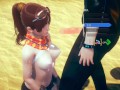 【巨乳行商人シャンとおっぱい揉み揉みエッチ！】 AI少女プレイエロ動画 リアル3DCGエロゲーム【Hentai Game Ai Shoujyo 】Big tits Peddler is rubbed