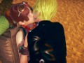 【巨乳行商人シャンとおっぱい揉み揉みエッチ！】 AI少女プレイエロ動画 リアル3DCGエロゲーム【Hentai Game Ai Shoujyo 】Big tits Peddler is rubbed