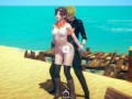 【巨乳行商人シャンとおっぱい揉み揉みエッチ！】 AI少女プレイエロ動画 リアル3DCGエロゲーム【Hentai Game Ai Shoujyo 】Big tits Peddler is rubbed