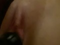 Playing with my glass dildo before bed with ASMR -Scarlett Love