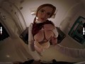 DARK ROOM VR - Lovely, Sexy Red Riding Redhead