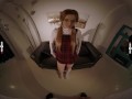 DARK ROOM VR - Lovely, Sexy Red Riding Redhead