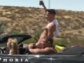 Gay Hitchhikers DVP Their Slutty Driver In Wild Bisexual Threesome - BiPhoria