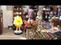 Stripping completely naked in a public store