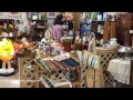 Stripping completely naked in a public store