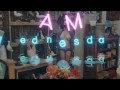 Stripping completely naked in a public store