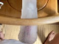 完全に癖になりました。おなほ固定してガニ股腰振りオナニー～オナニー中毒～