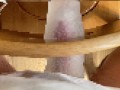 完全に癖になりました。おなほ固定してガニ股腰振りオナニー～オナニー中毒～