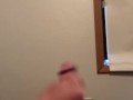 Horny Teen masturbates to porn 
