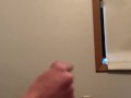 Horny Teen masturbates to porn 