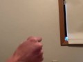 Horny Teen masturbates to porn 