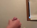 Horny Teen masturbates to porn 