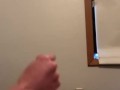 Horny Teen masturbates to porn 