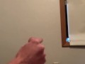 Horny Teen masturbates to porn 