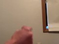 Horny Teen masturbates to porn 