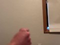 Horny Teen masturbates to porn 