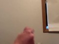 Horny Teen masturbates to porn 
