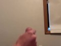 Horny Teen masturbates to porn 