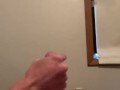 Horny Teen masturbates to porn 