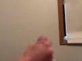 Horny Teen masturbates to porn 