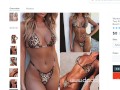 Sexy revealing leopard bikini try on. Must have for any Hotwife | Daddyscowgirl