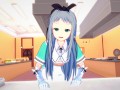 【HIDERI KANZAKI】【HENTAI 3D】【SHORT STATIC】【BLEND S】