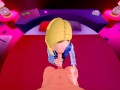 [POV] SEX IN THE LOVE HOTEL WITH ANDROID 18 - DRAGON BALL PORN